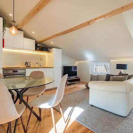 Sacramento Terrace Apartament Lizbona